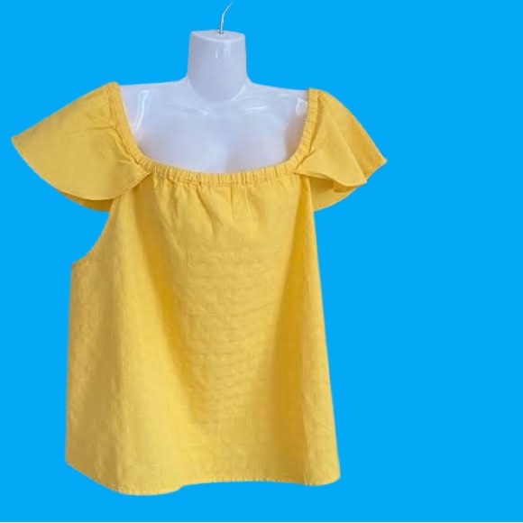 100%Cotton Beautiful Summer Top J.Crew - Picture 10 of 16